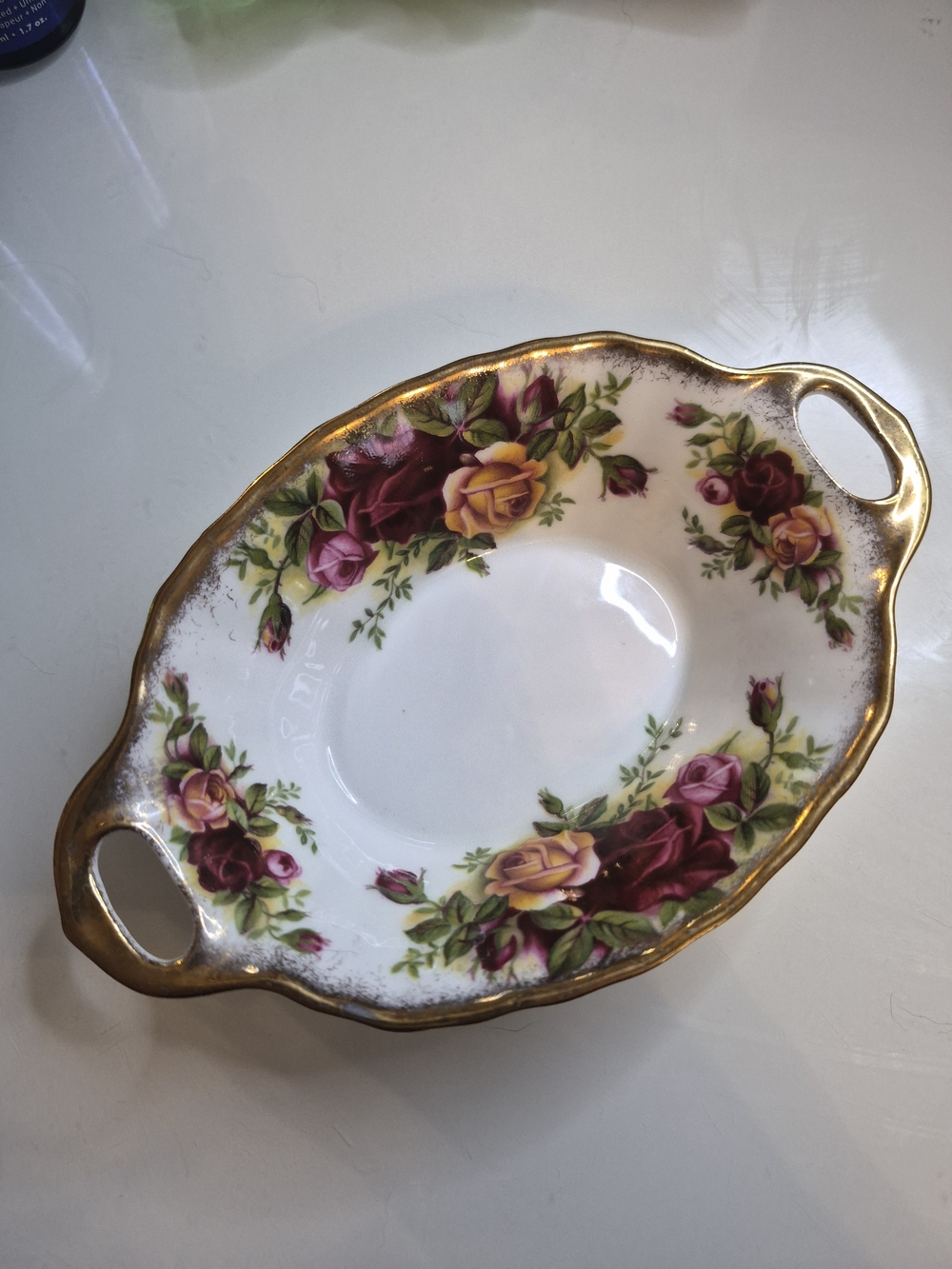Royal Albert Old Country Roses Bonbon Dish